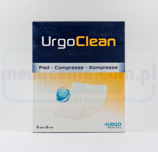 UrgoClean Pad 6x6 cm 1Stück